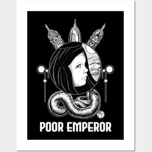 Alia - Poor Emperor Quote - Dune Posters and Art